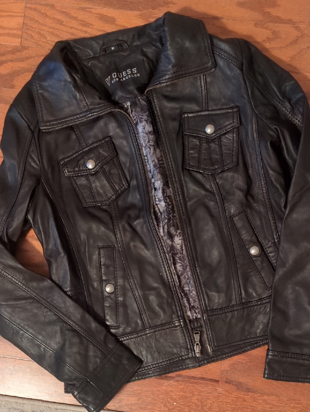 GUESS Leather Jacket